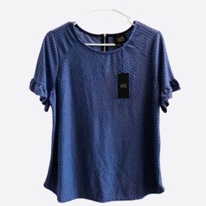 W5 | Antropologie Swiss Dot Blouse.